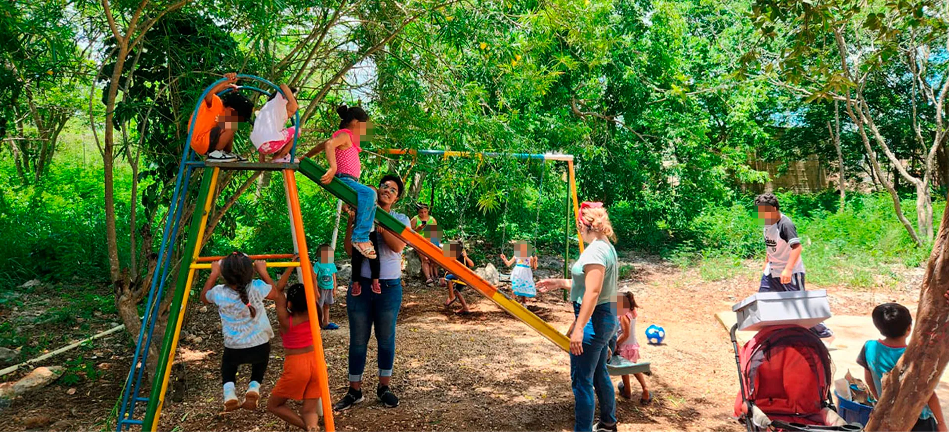 Diversión en parque