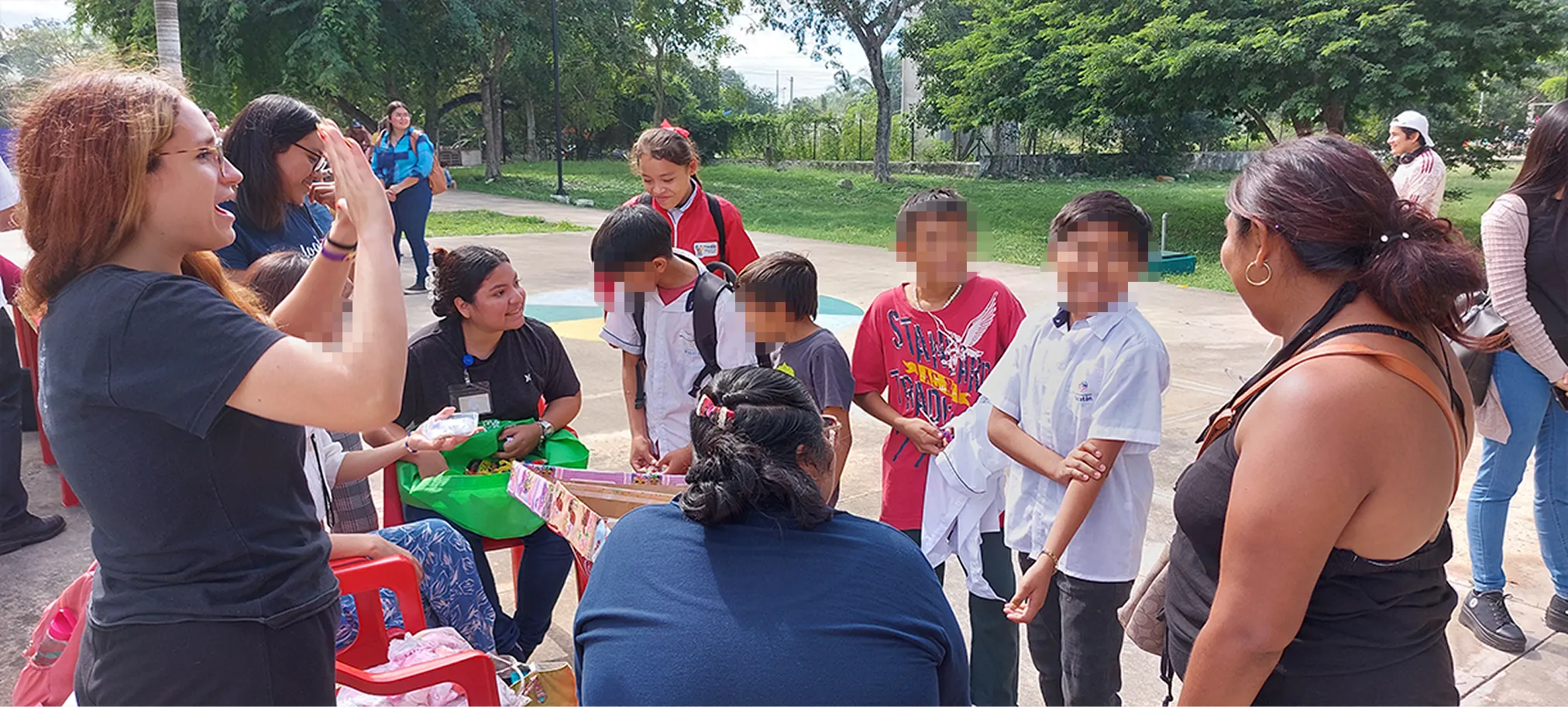 Comunidad de jóvenes